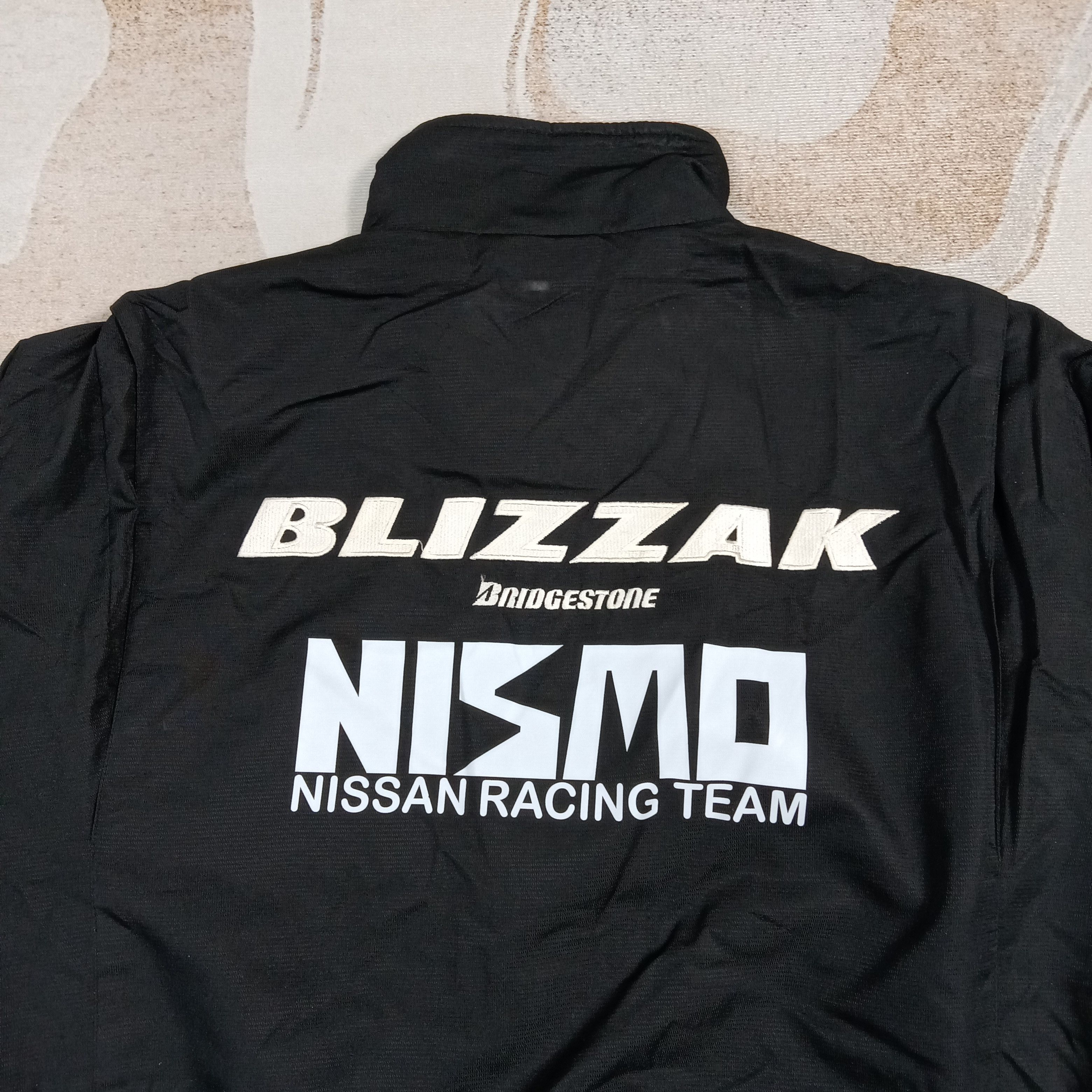 Nissan Blizzak Bridgestone Nismo Nissan Racing Work Jacket C275N13 Size US XL / EU 56 / 4 - 2 Thumbnail