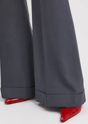Acne Studios o1y0725 Casual Pant in Slate Blue Size 32" / US 10 / IT 46 - 3 Thumbnail