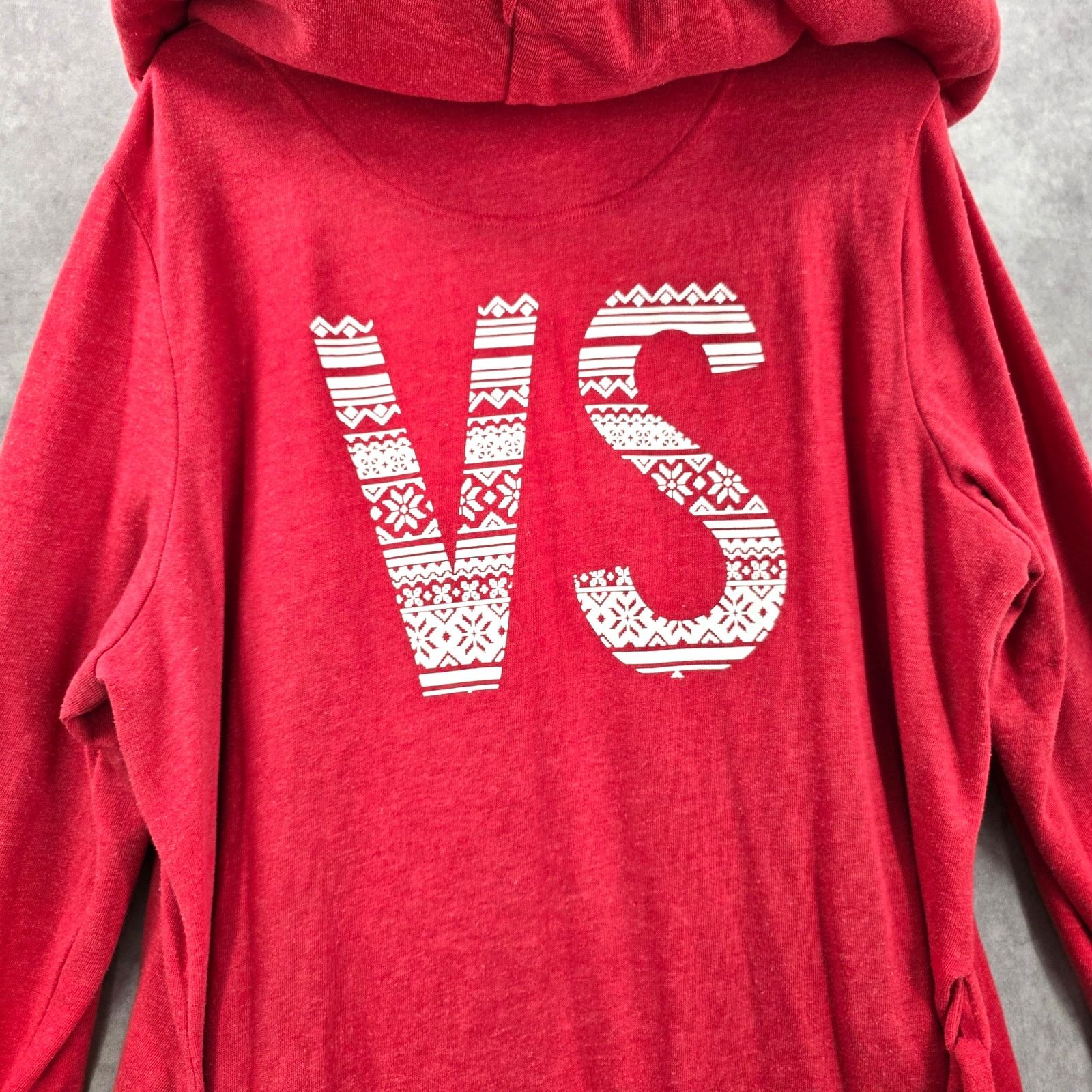 Victoria's Secret Victoria Secret Pink Sherpa VS Logo Hood M/L Oversized Robe Size M / US 6-8 / IT 42-44 - 7 Thumbnail