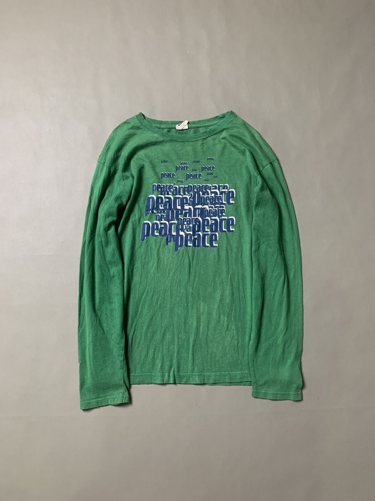 If Six Was Nine × Japanese Brand × Le Grande Bleu (L.G.B.) Peace Japanese Archive Longsleeve Size US M / EU 48-50 / 2 - 1 Thumbnail