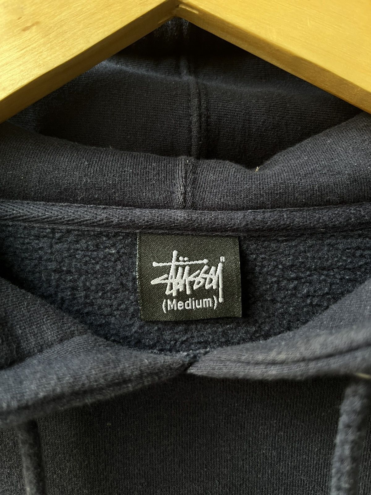 Stussy Vintage 2000s stussy hoodie Size US M / EU 48-50 / 2 - 6 Thumbnail