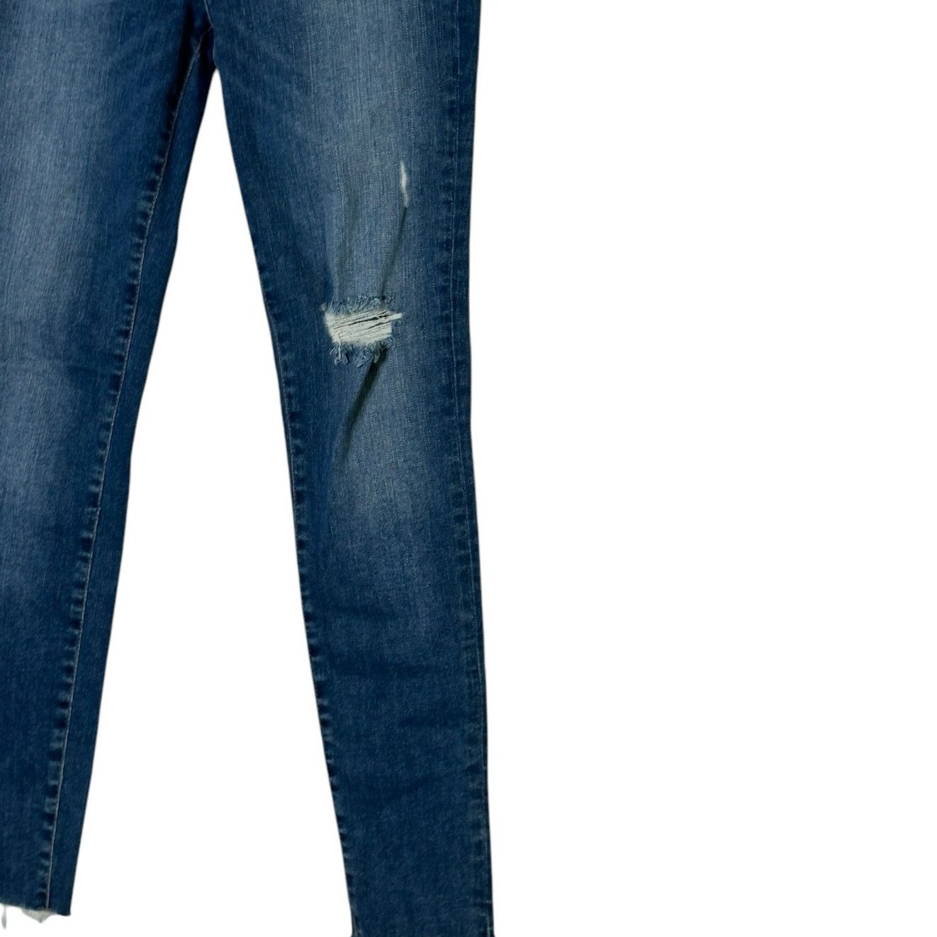 Marine Layer Marine Layer High Skinny Distressed Jeans size 24 - 0 Size 25" / US 0 / IT 36 - 6 Thumbnail