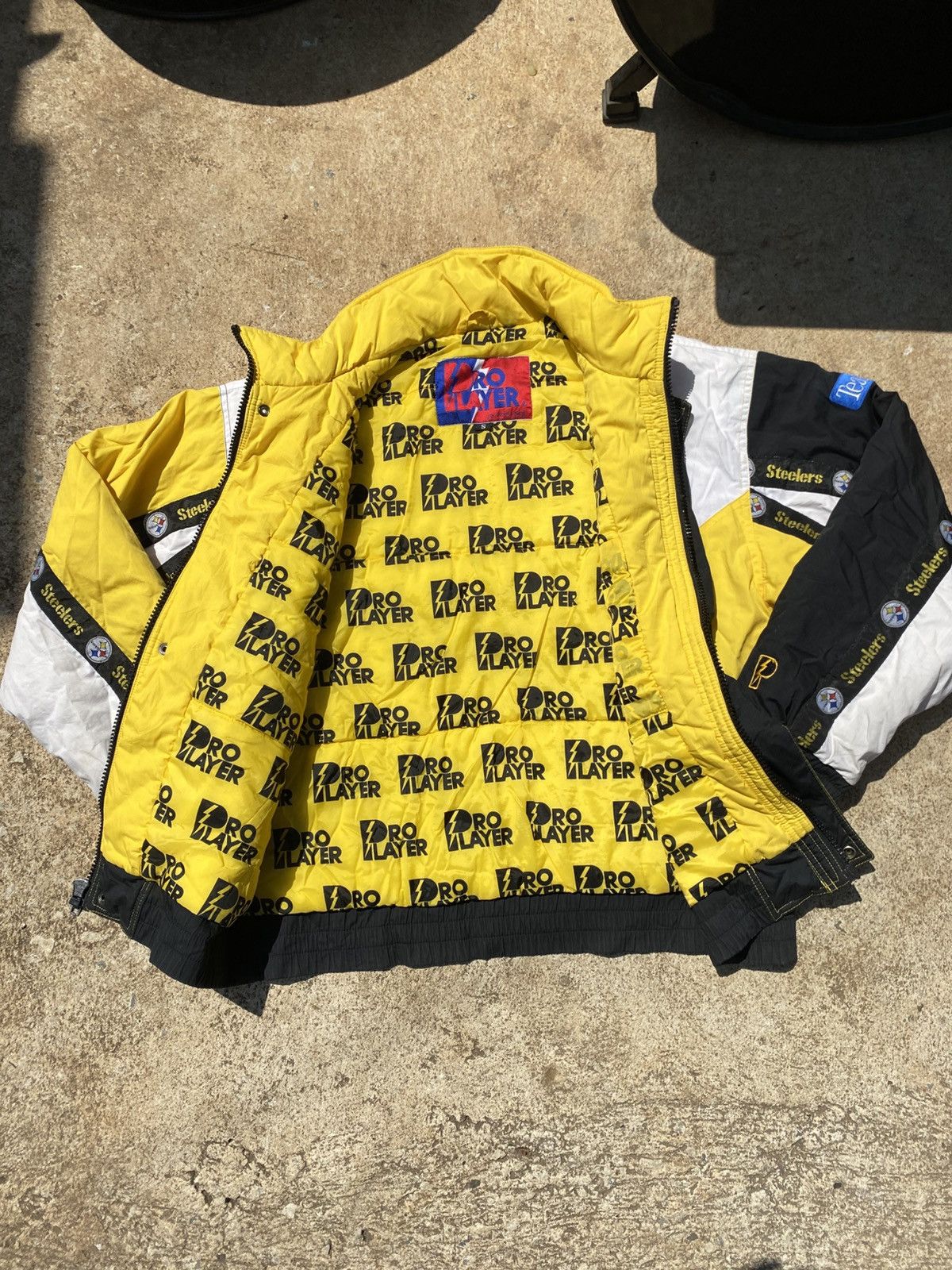 Pro Player Vintage NFL Pittsburgh Steelers Full Sip Pro Player Size US M / EU 48-50 / 2 - 10 Thumbnail