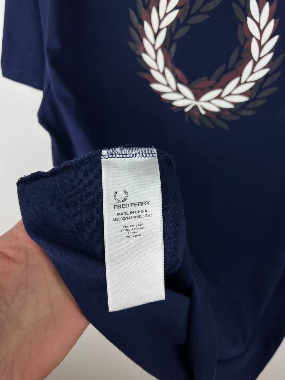 Fred Perry × Vintage Fred Perry luxury t-shirts size M Size US M / EU 48-50 / 2 - 5 Thumbnail