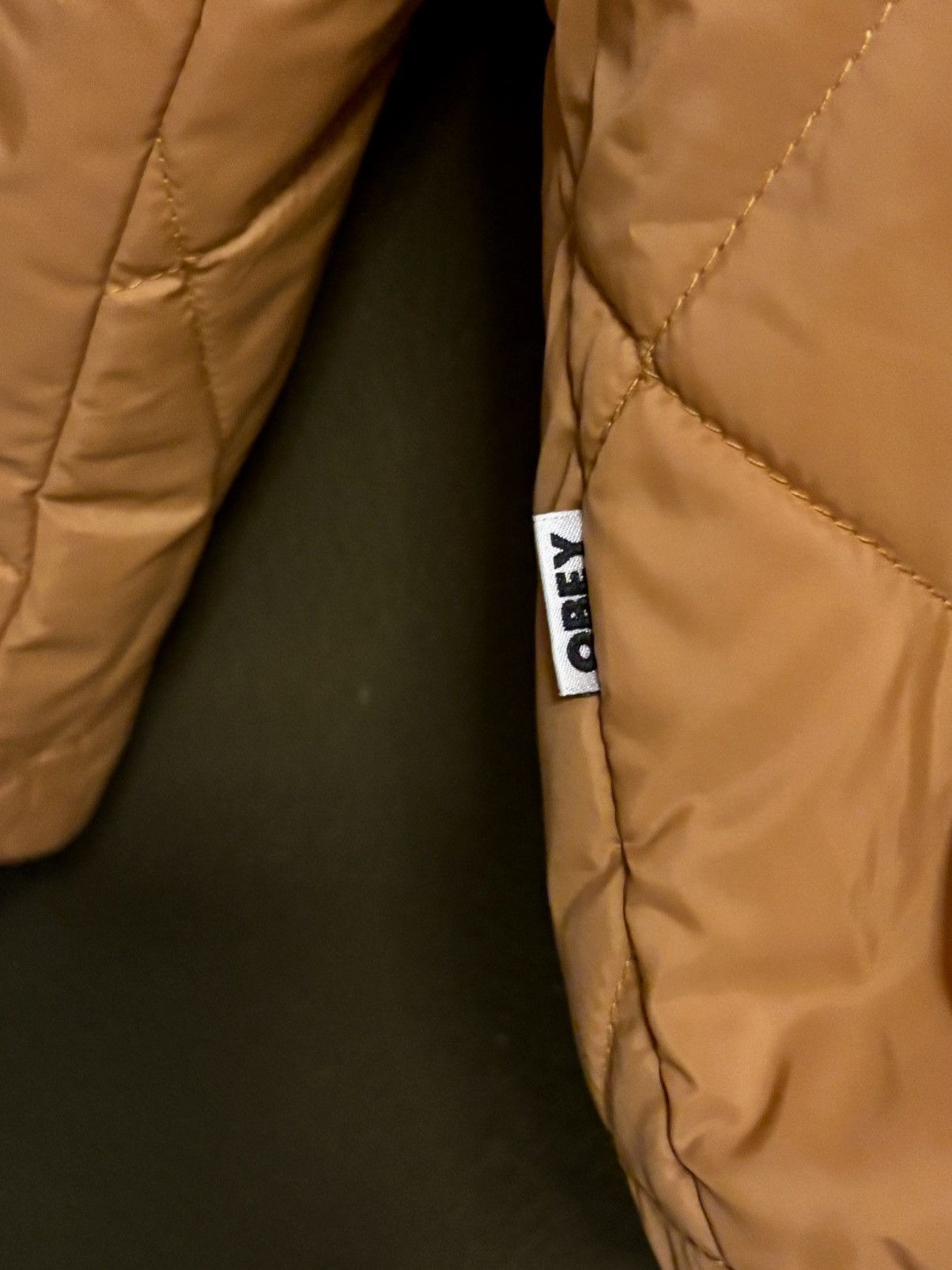 Obey OBEY REVERSIBLE BOMBER JACKET Size US M / EU 48-50 / 2 - 5 Thumbnail