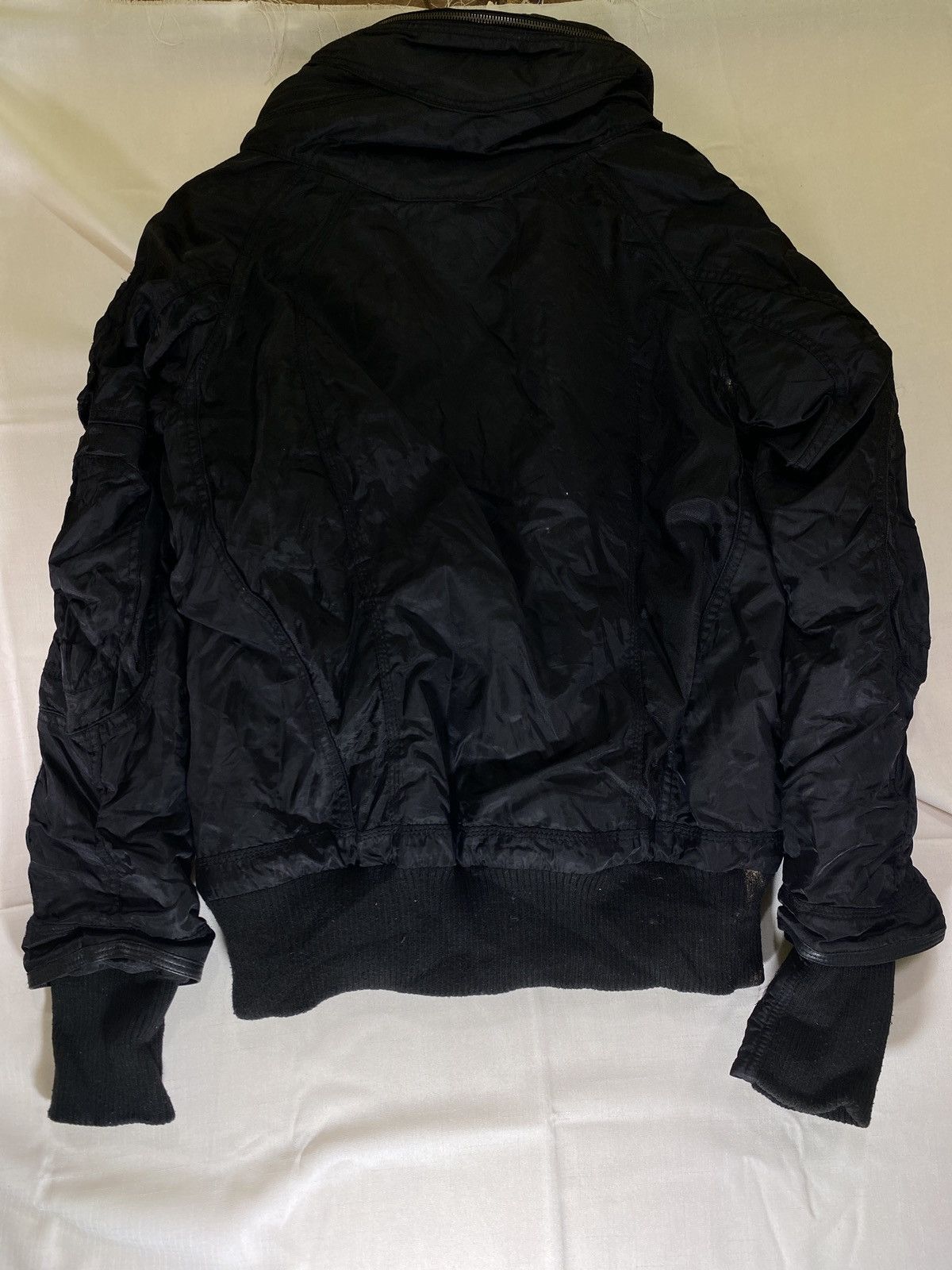 GOA y2k bono jacket by GOA military Size US L / EU 52-54 / 3 - 3 Thumbnail