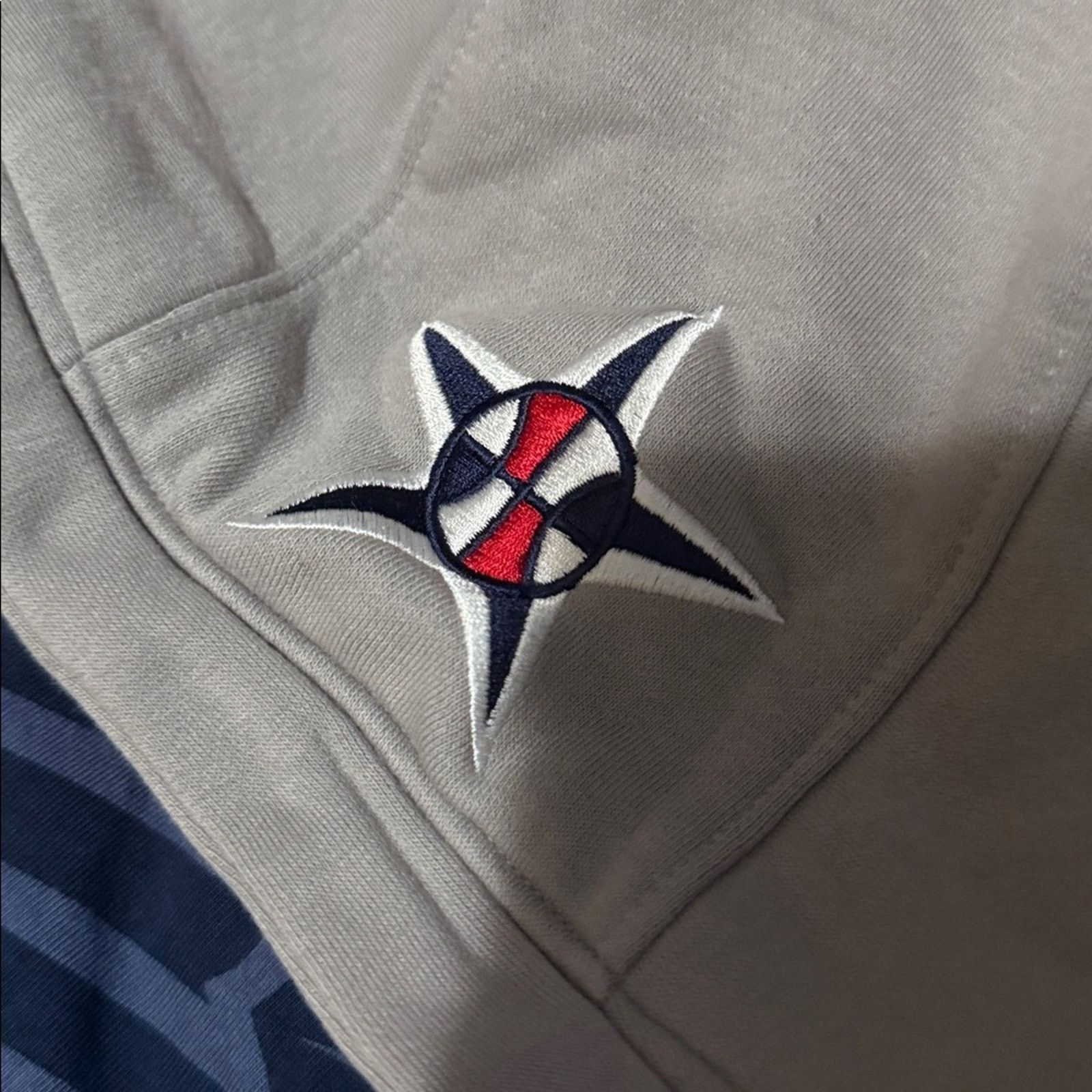 Nike Y2K Nike Team USA Basketball Olympic Quarter Zip Hoodie Size US XL / EU 56 / 4 - 7 Thumbnail