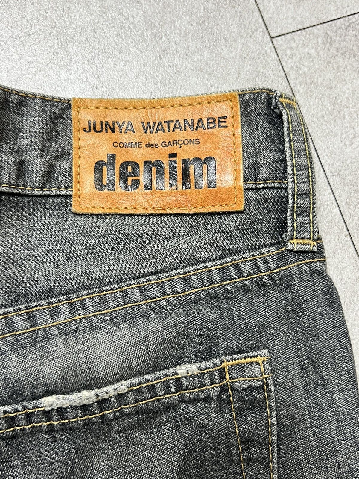 Comme des Garcons × Junya Watanabe Junya Watanabe Patch Work Jeans Pants Size US 34 / EU 50 - 4 Thumbnail