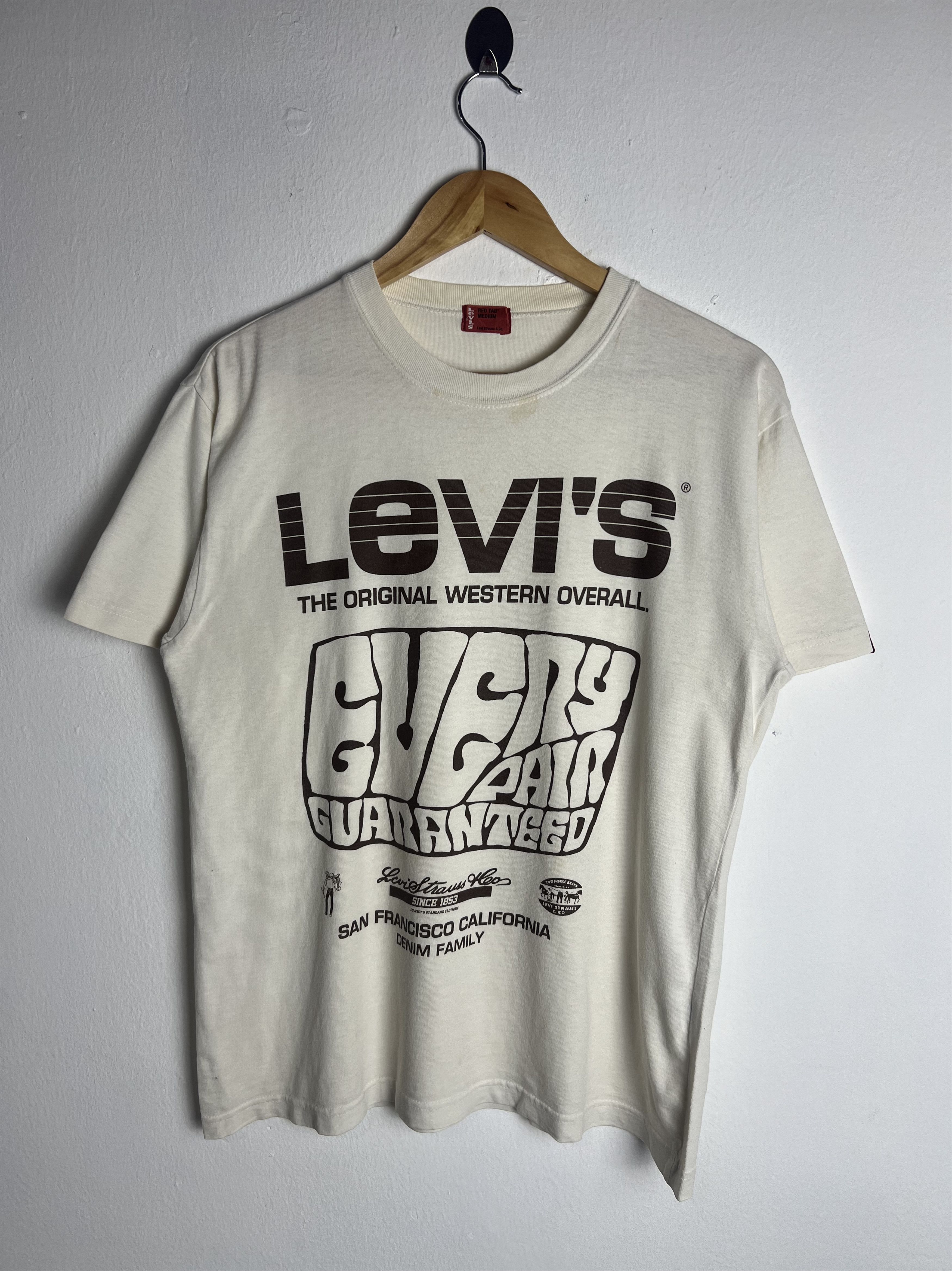 Levi's Levis Graphic Short Sleeve T shirt Size US M / EU 48-50 / 2 - 1 Thumbnail