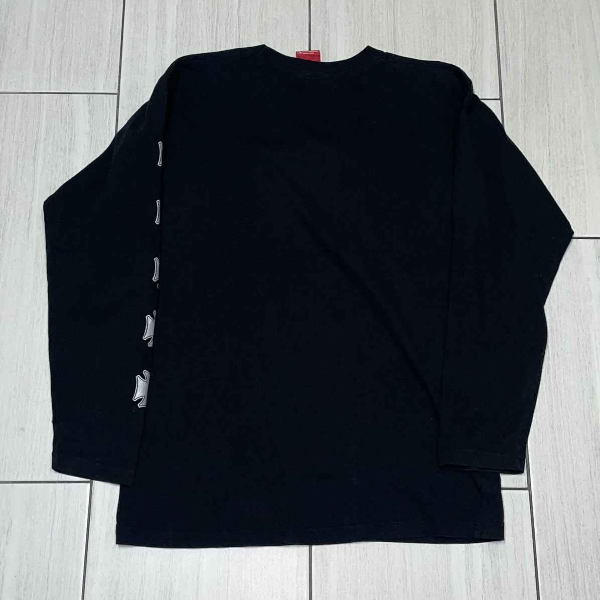JNCO × Vintage JNCO Cross Longsleeve Shirt Size US L / EU 52-54 / 3 - 5 Thumbnail