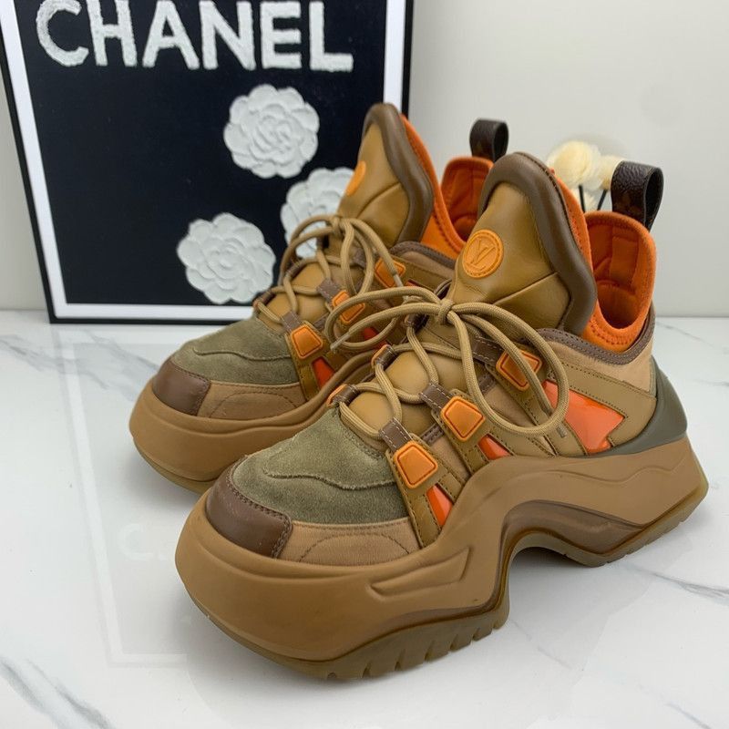 Louis Vuitton Louis Vuitton Archlight 2. Size US 8 / IT 38 - 1 Thumbnail