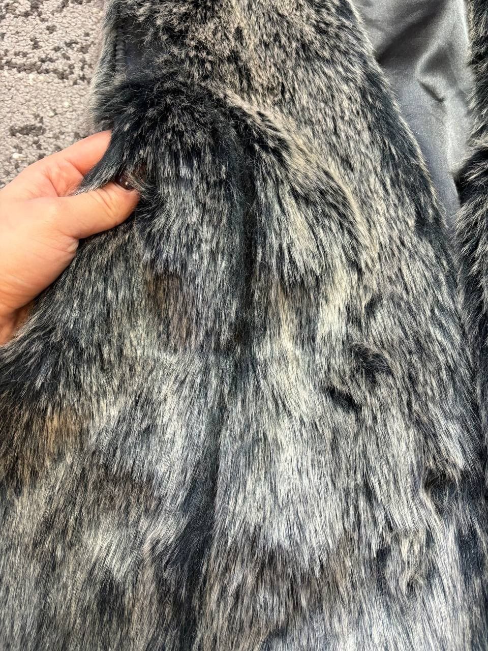 If Six Was Nine × Junya Watanabe × Le Grande Bleu (L.G.B.) Vintage Y2K Faux Fur Avantgarde Vets Owns Style Archival Size US M / EU 48-50 / 2 - 4 Thumbnail
