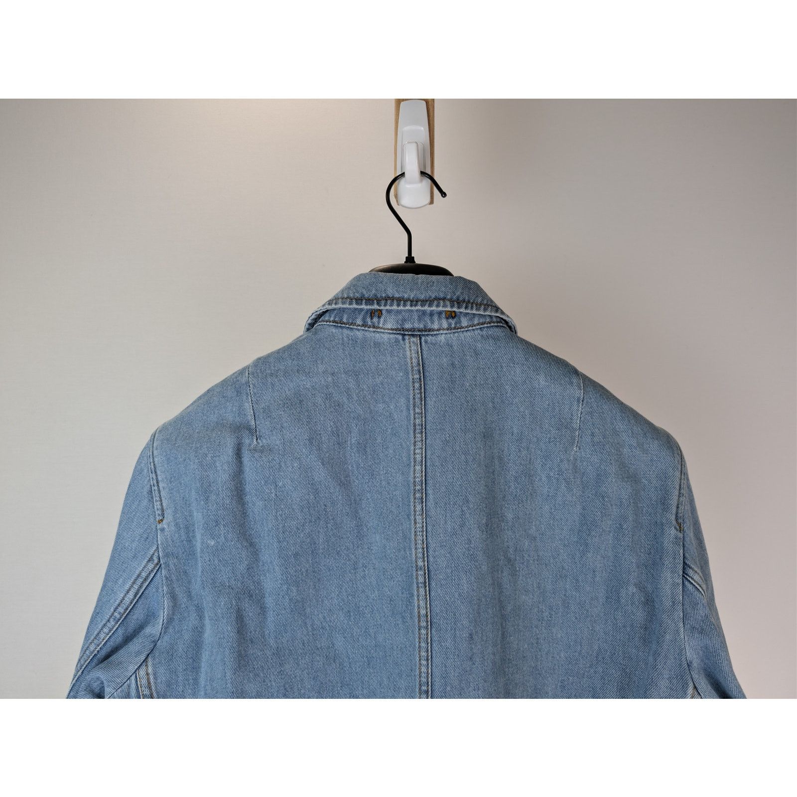 Dries Van Noten o1rshd1 Braxton Denim Jacket in Blue Size US XXL / EU 58 / 5 - 11 Thumbnail