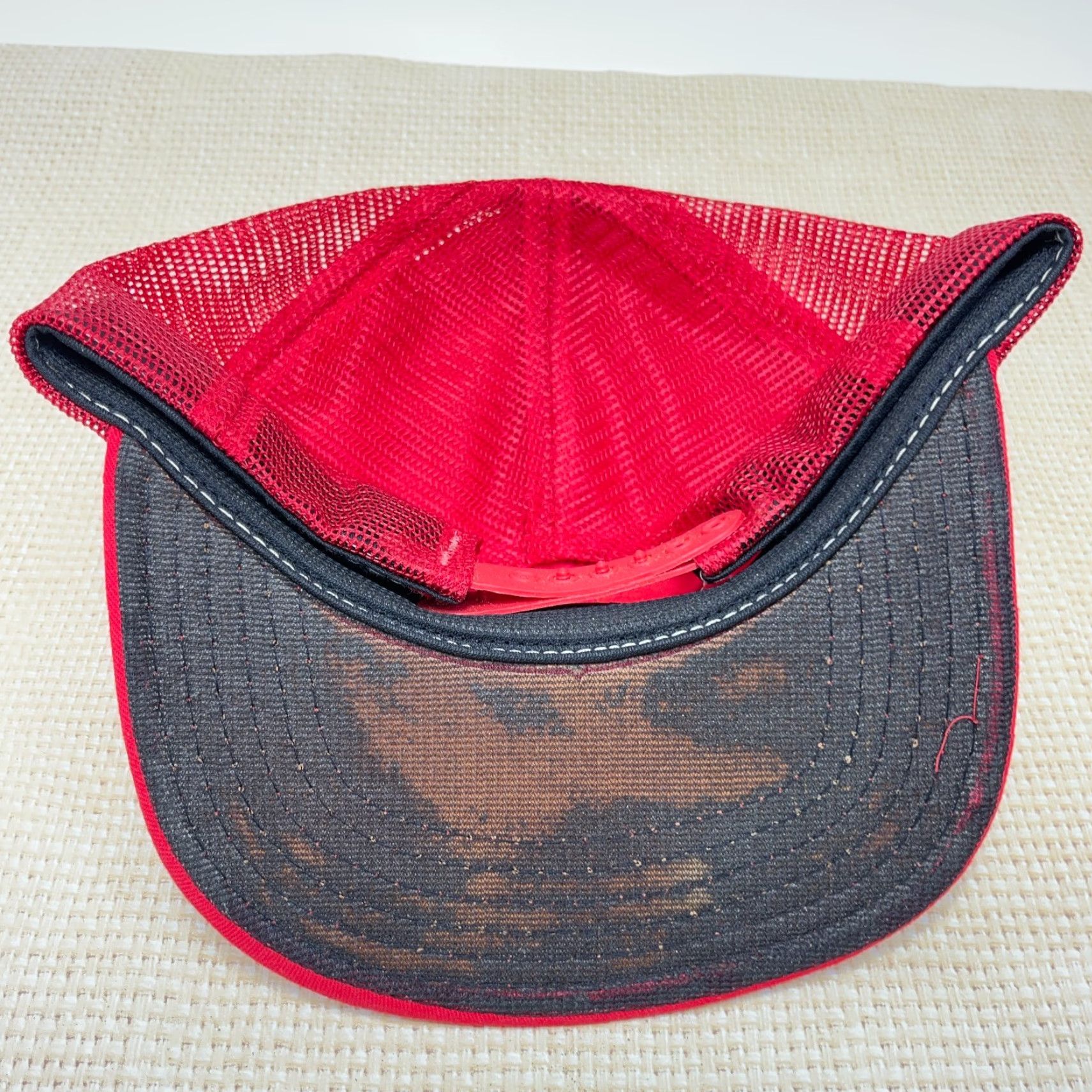 Vintage VINTAGE Alabama International Speedway Trucker Hat Cap Made IN USA 80s Patch Size ONE SIZE - 5 Thumbnail