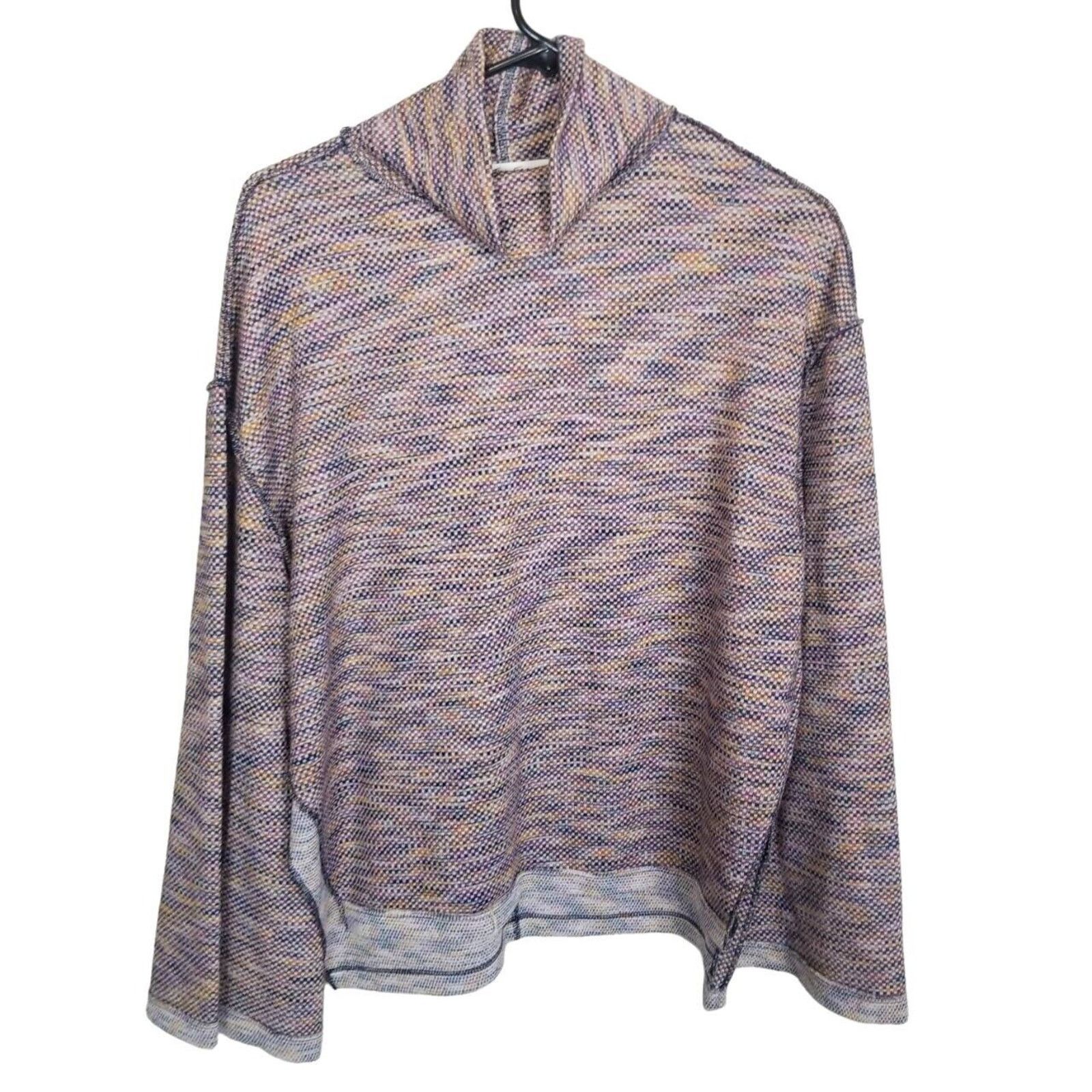 Free People Free People Sunny Days Turtleneck Sweater Size S Oversized Size S / US 4 / IT 40 - 1 Thumbnail