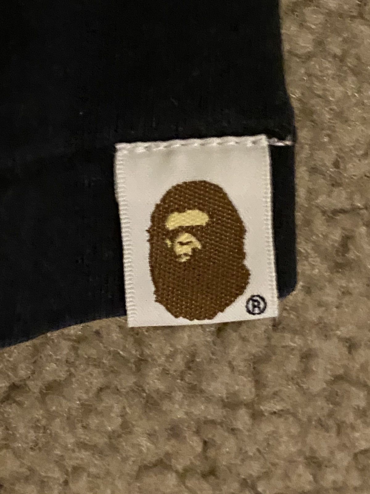 Bape Color Camo College Tee Size US XXL / EU 58 / 5 - 6 Thumbnail