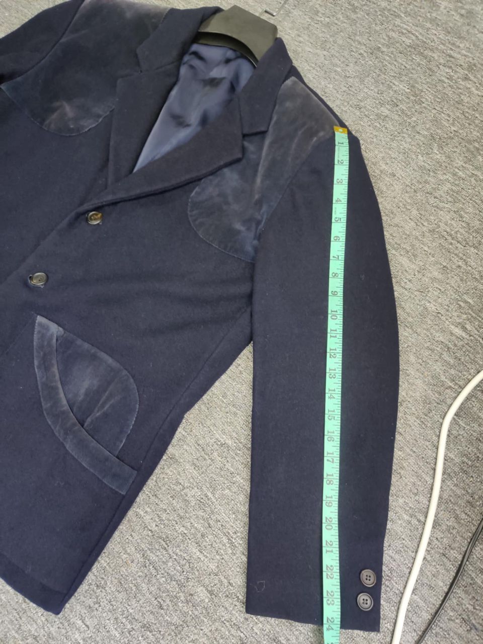 Y's for Men Y's For Men Yohji Yamamoto Single Breasted Wool Blazer Coat Size US M / EU 48-50 / 2 - 18 Thumbnail