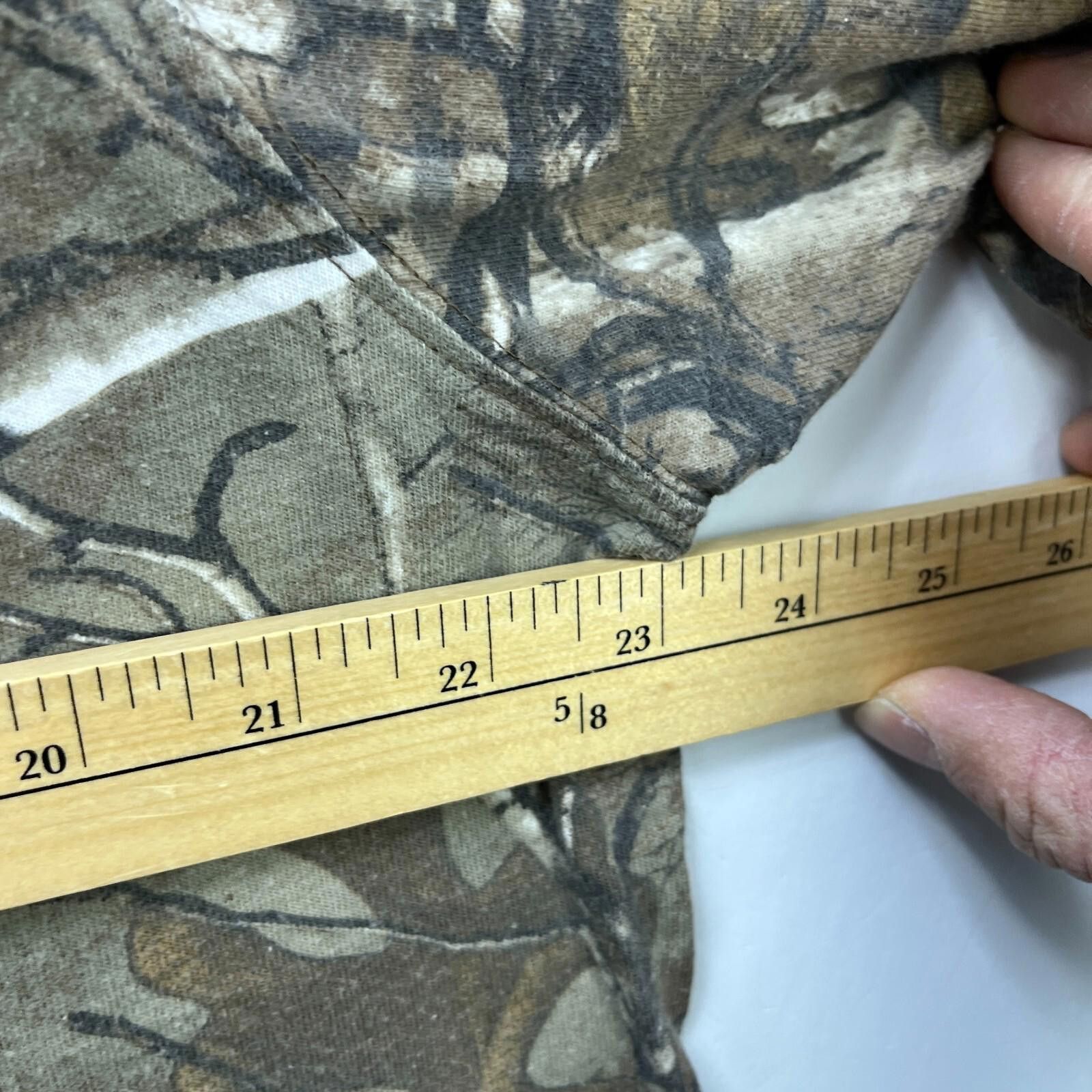 Vintage Vintage Y2K Real Tree Camo T-Shirt XL Size US XL / EU 56 / 4 - 5 Thumbnail