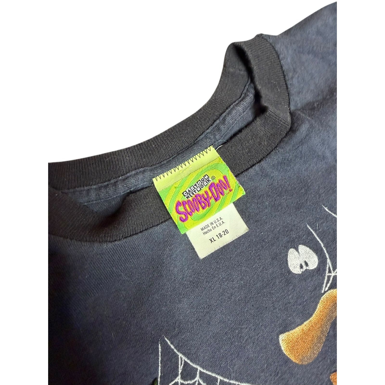 Cartoon Network × Vintage Vintage 90s Cartoon Network Scooby-Doo Long Sleeve Shirt Size US S / EU 44-46 / 1 - 4 Thumbnail