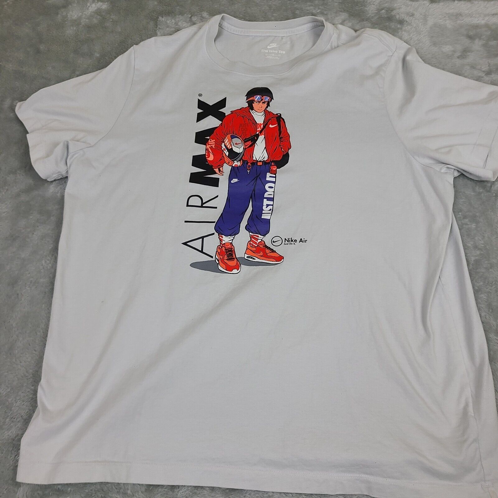 Nike NIKE Air Max X Akira Manga Hypeman Japanese ANIME Akira T SH Size US XXL / EU 58 / 5 - 1 Thumbnail