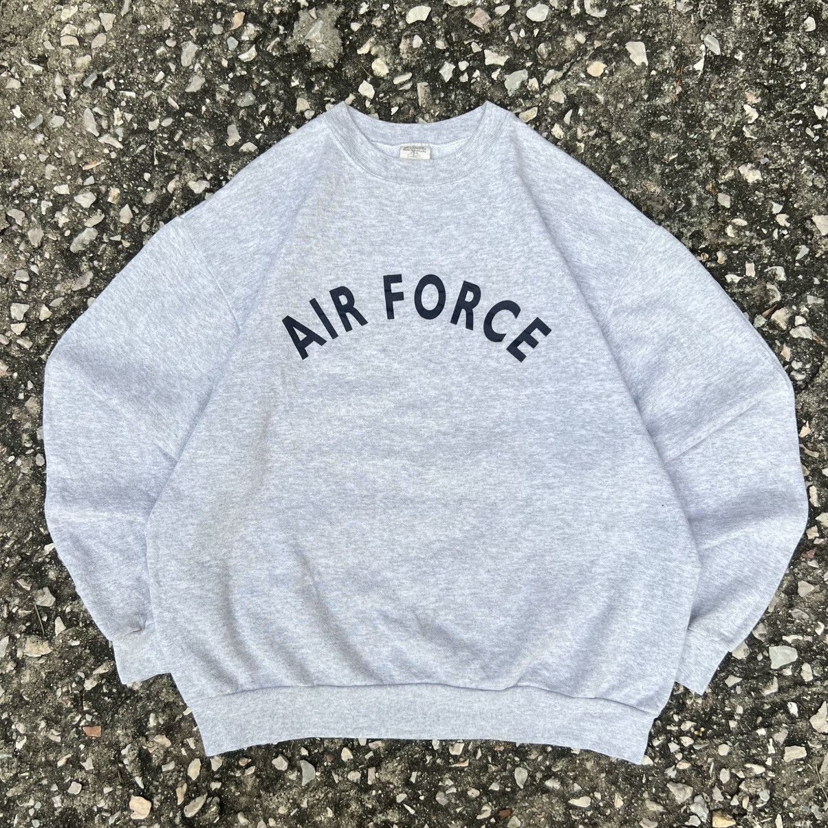 Other “VINTAGE” US AIR FORCE GREY SWEATSHIRT Size US M / EU 48-50 / 2 - 1 Thumbnail