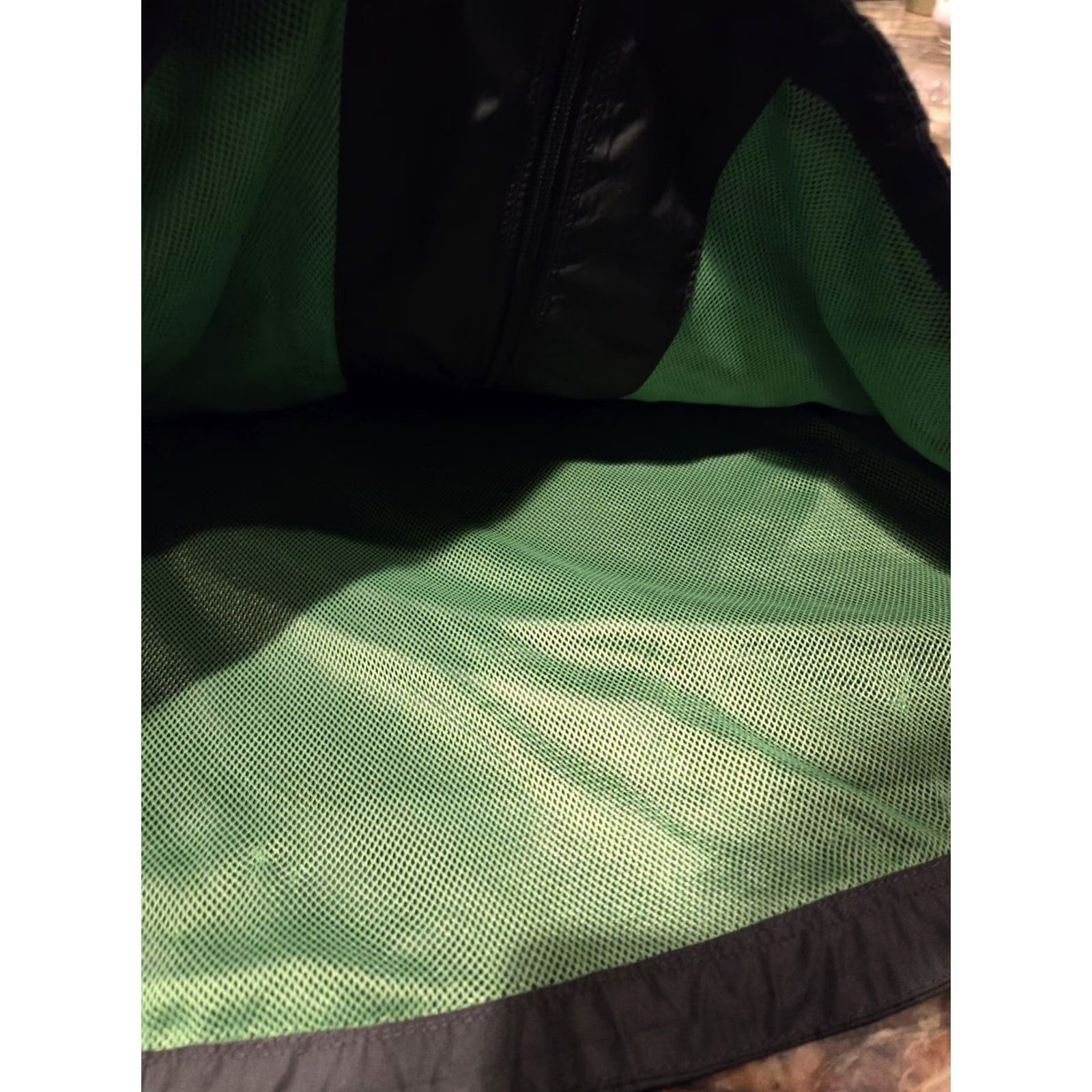 Starter VINTAGE Starter Windbreaker XL Jacket Men Full Zip Gray Green Navy 90s 80s JACKET Regular Men Size US XL / EU 56 / 4 - 4 Thumbnail