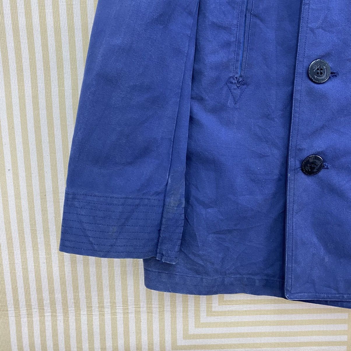 Tenderloin 🫶Japanese Brand Peacoat Double Breast Denim Jacket Size US M / EU 48-50 / 2 - 4 Thumbnail