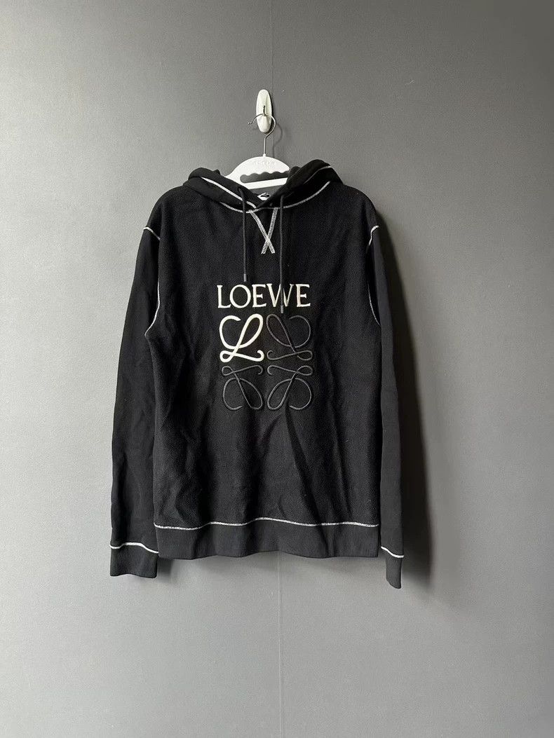 Loewe LOEWE A cap shirt with a bright line Size S / US 4 / IT 40 - 1 Thumbnail