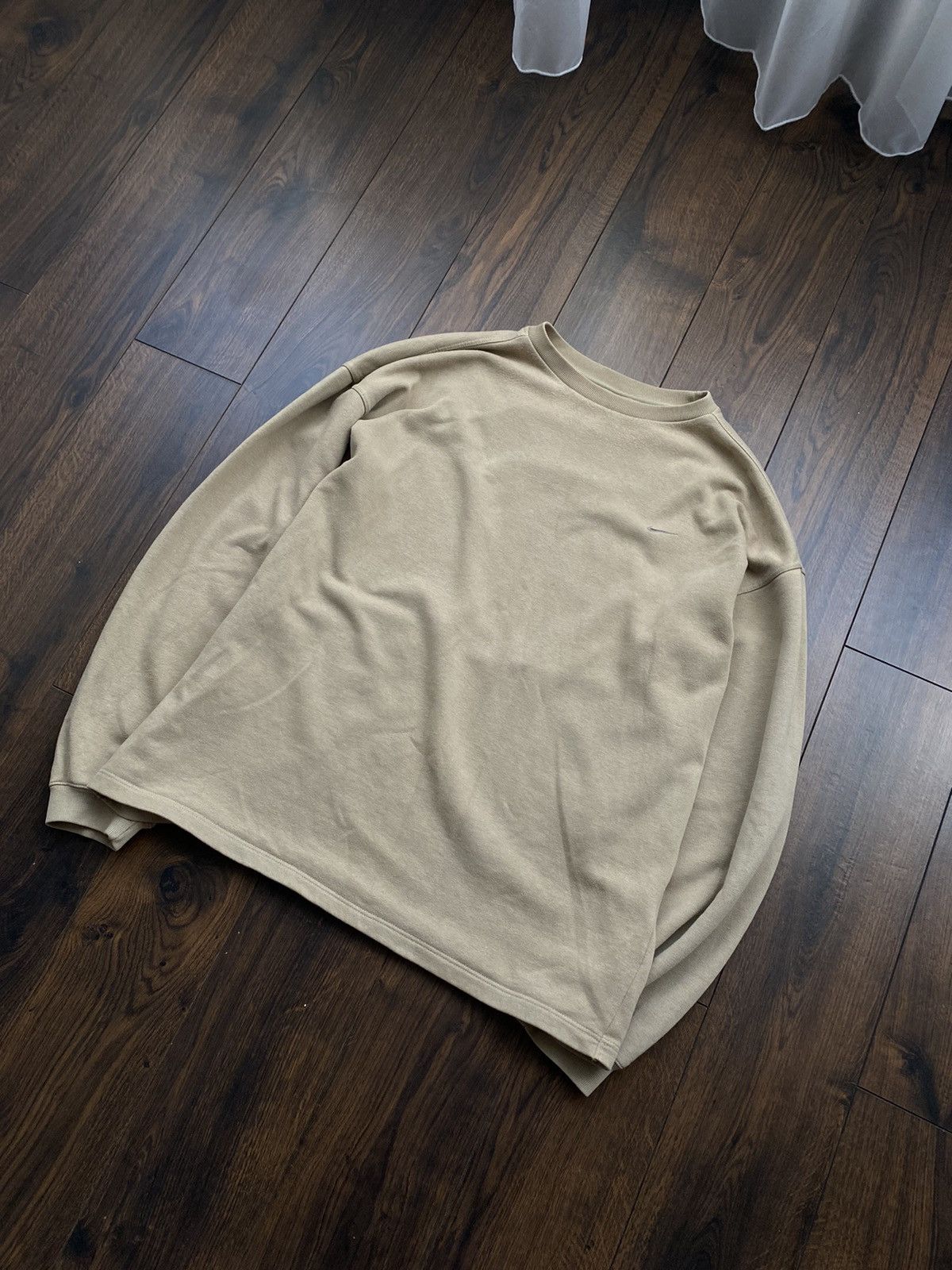 Nike Vintage Nike Brown Spell Out Sweatshirt USA Size US XXL / EU 58 / 5 - 1 Thumbnail