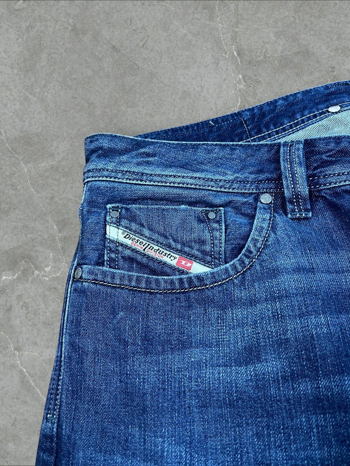 Diesel Vintage Diesel Larkee Jeans Pants Regular Fit Denim 32x34 Size US 32 / EU 48 - 10 Thumbnail