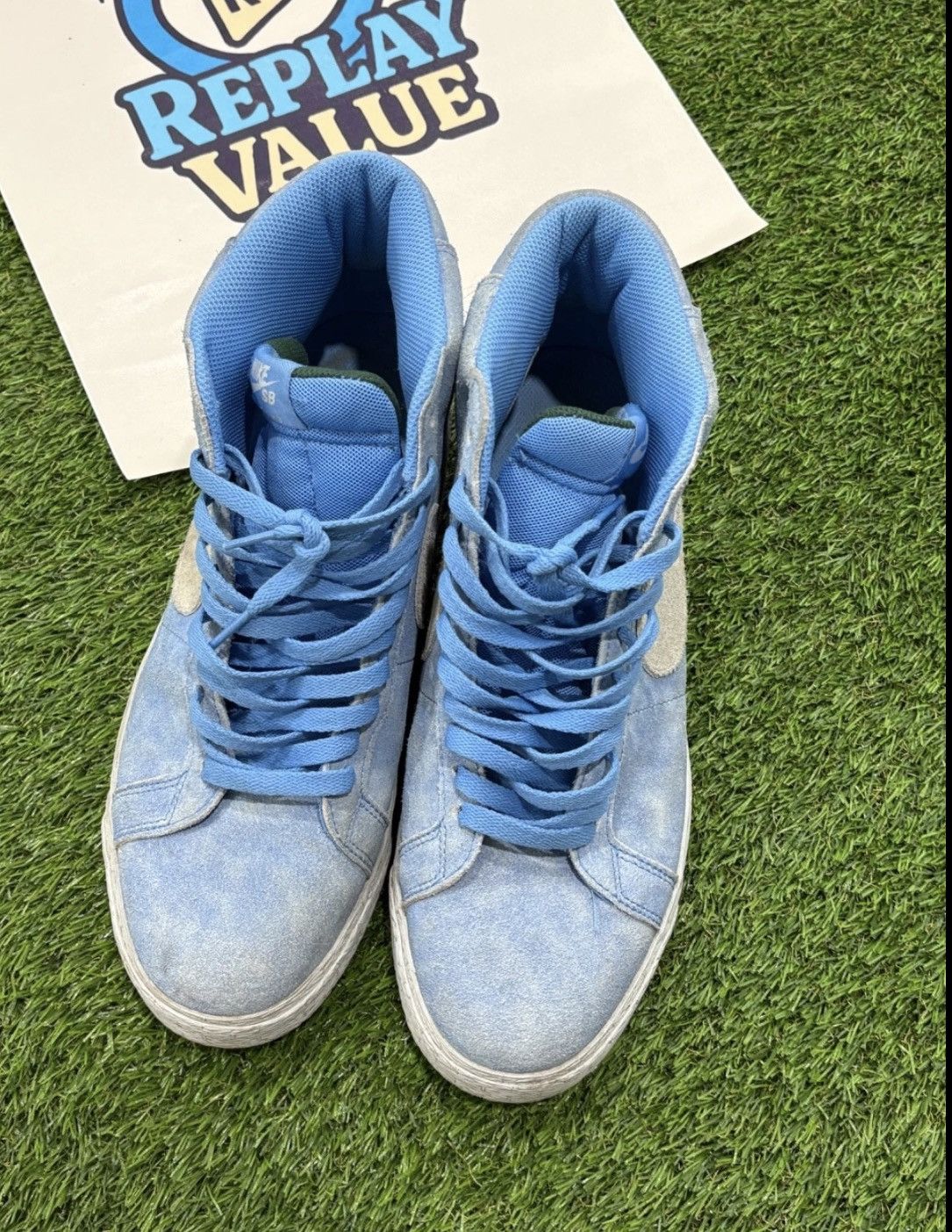 Nike NIKE SB BLAZER MID LANCE MOUNTAIN SZ 10.5 Size US 10.5 / EU 43-44 - 4 Thumbnail