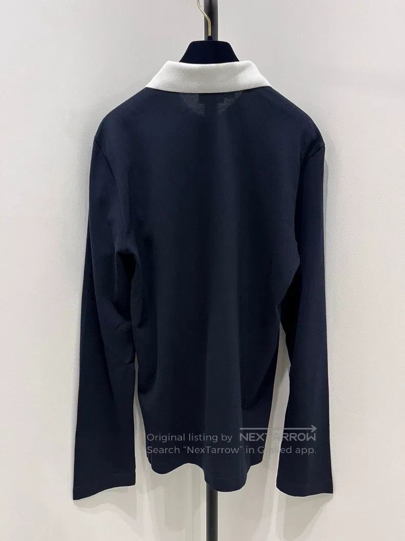 Fendi Fendi Men's Long Sleeve Polo Shirt 100% Cotton Size US S / EU 44-46 / 1 - 2 Thumbnail