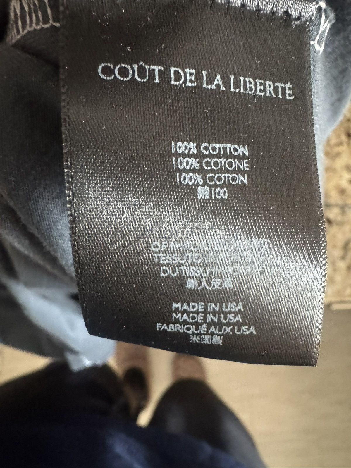 Cout de la Liberte Cout De La Liberte shirt Size US XL / EU 56 / 4 - 3 Thumbnail