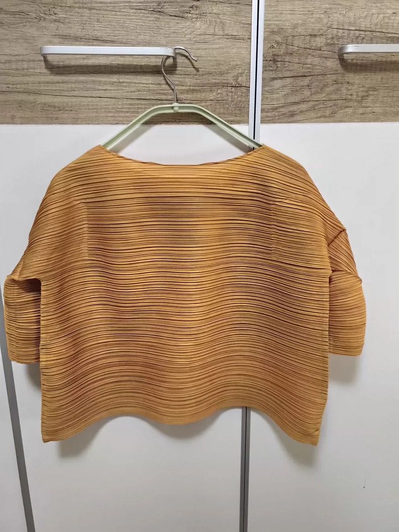Issey Miyake Issey Miyake size:3 Yellow spring jacket Size S / US 4 / IT 40 - 4 Thumbnail