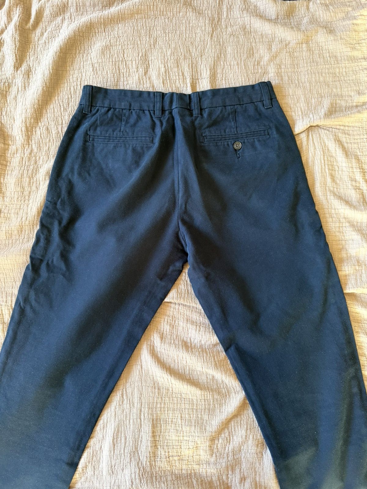 Vince Vince Navy Chinos Size US 30 / EU 46 - 3 Thumbnail