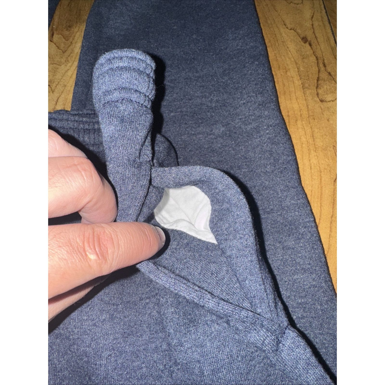 Russell Athletic × Vintage Russell Athletic Sweatpants Gray L 32x32 No Drawstring Size US 32 / EU 48 - 4 Thumbnail