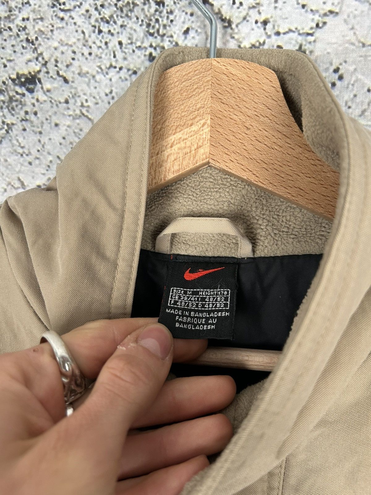 Nike Vintage Nike Streetwear 90s Jacket Rap Skate Baggy Size US M / EU 48-50 / 2 - 8 Thumbnail