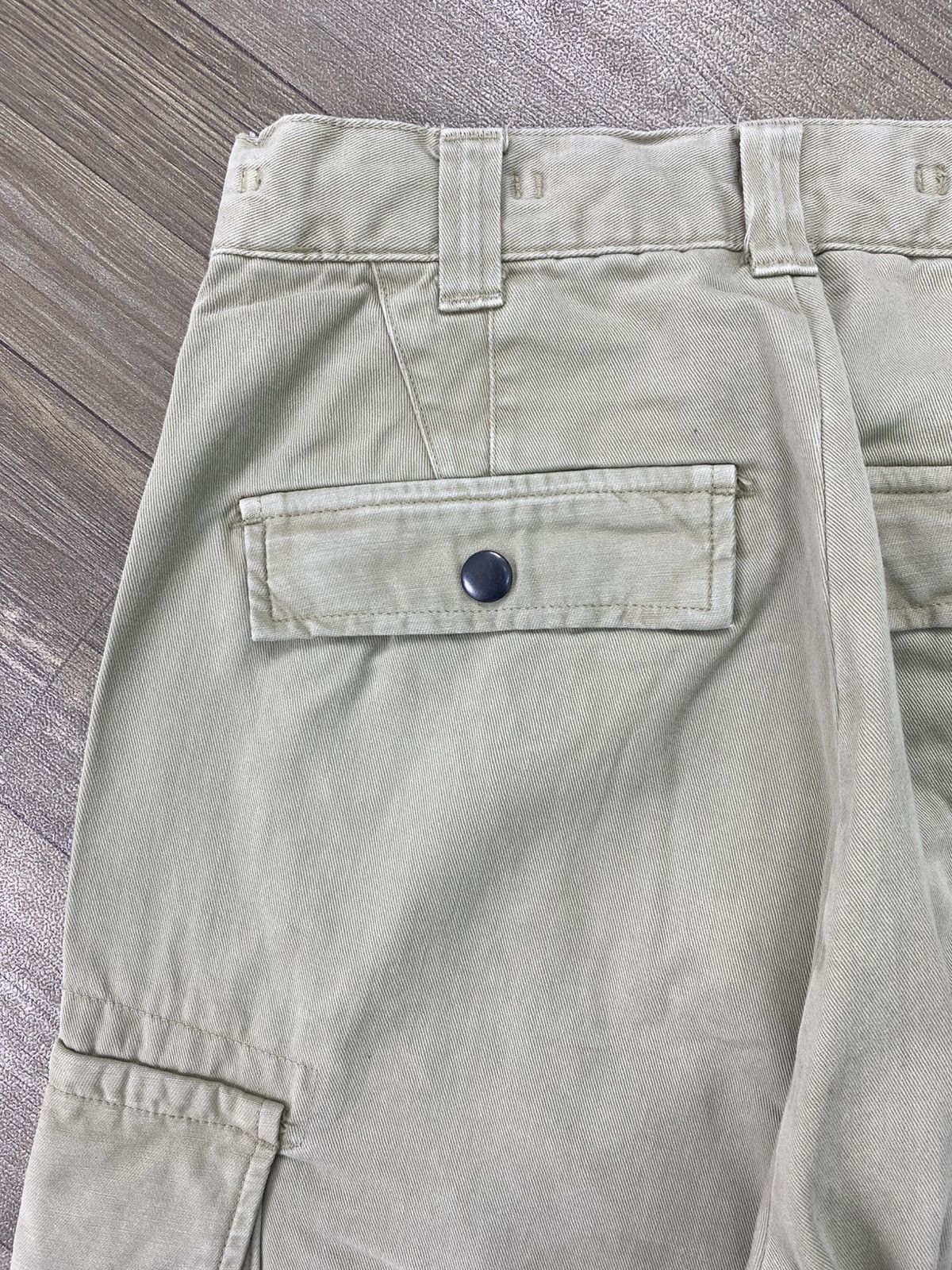 Polo Ralph Lauren Vintage Polo Ralph Lauren Baggy Military 3D Cargo Pants Size US 27 - 15 Thumbnail