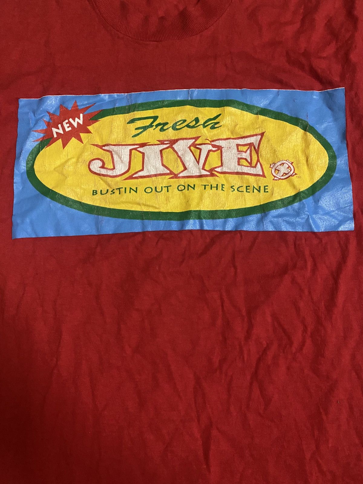 Freshjive Vintage 90s Freshjive Single StitchT Shirt Size US S / EU 44-46 / 1 - 2 Thumbnail