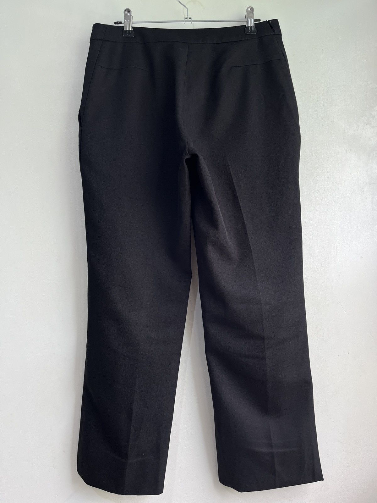 Other Shiatzy Chen Technical Black Tailored Trousers Size 25" / US 0 / IT 36 - 2 Thumbnail
