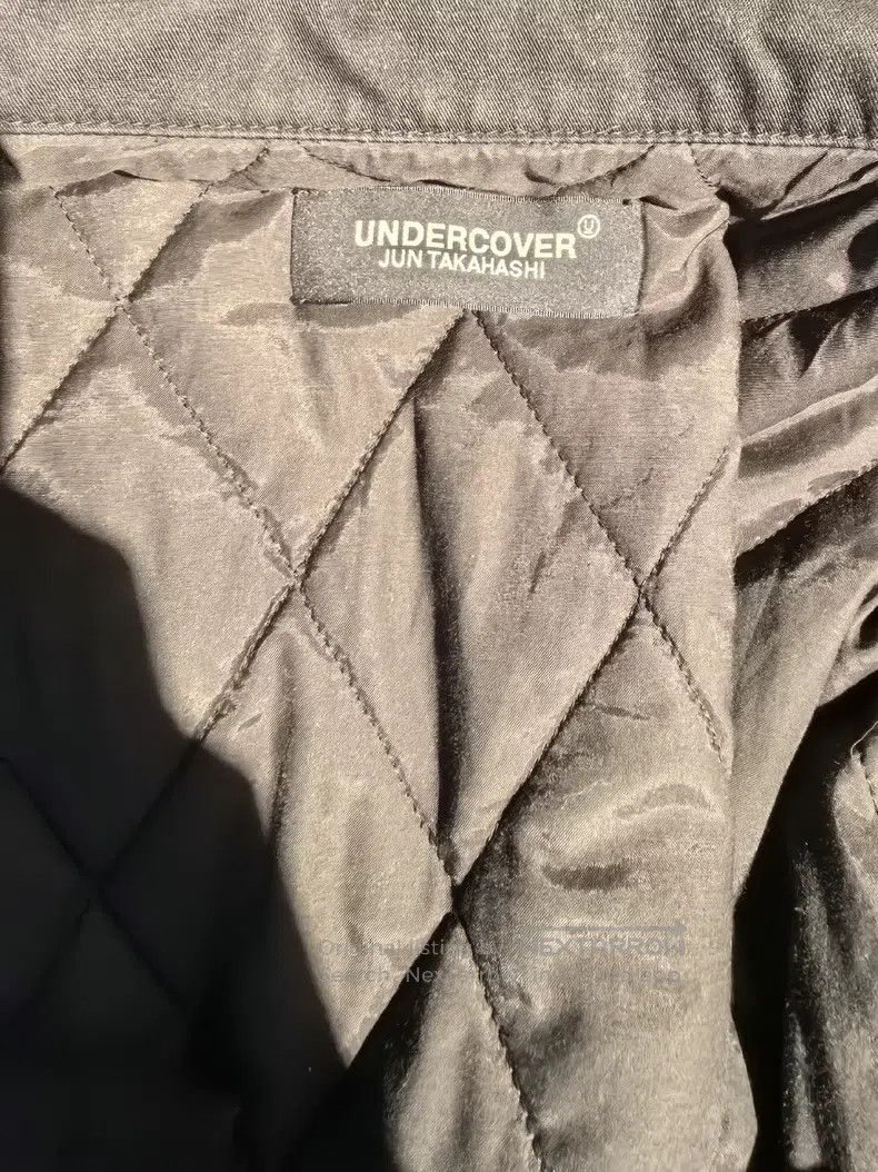 Undercover Undercover Psycho Patchwork Military Fleece Jacket Size US M / EU 48-50 / 2 - 6 Thumbnail