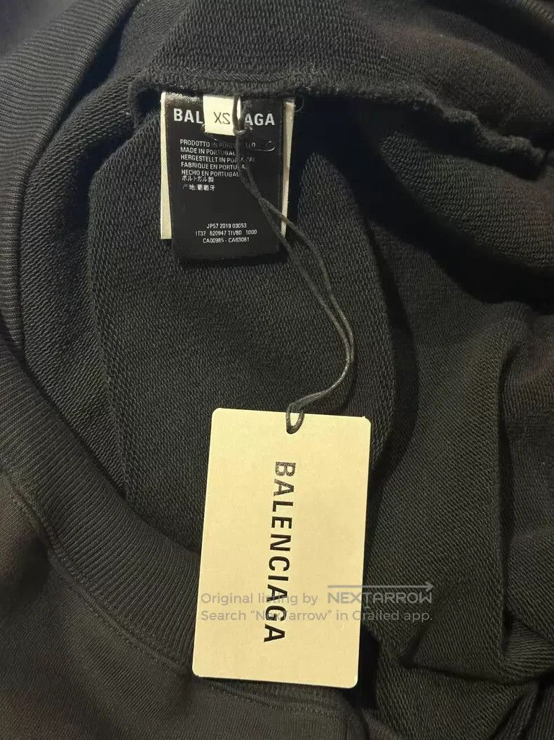 Balenciaga Balenciaga MasterCard Hoodie Size US XS / EU 42 / 0 - 4 Thumbnail