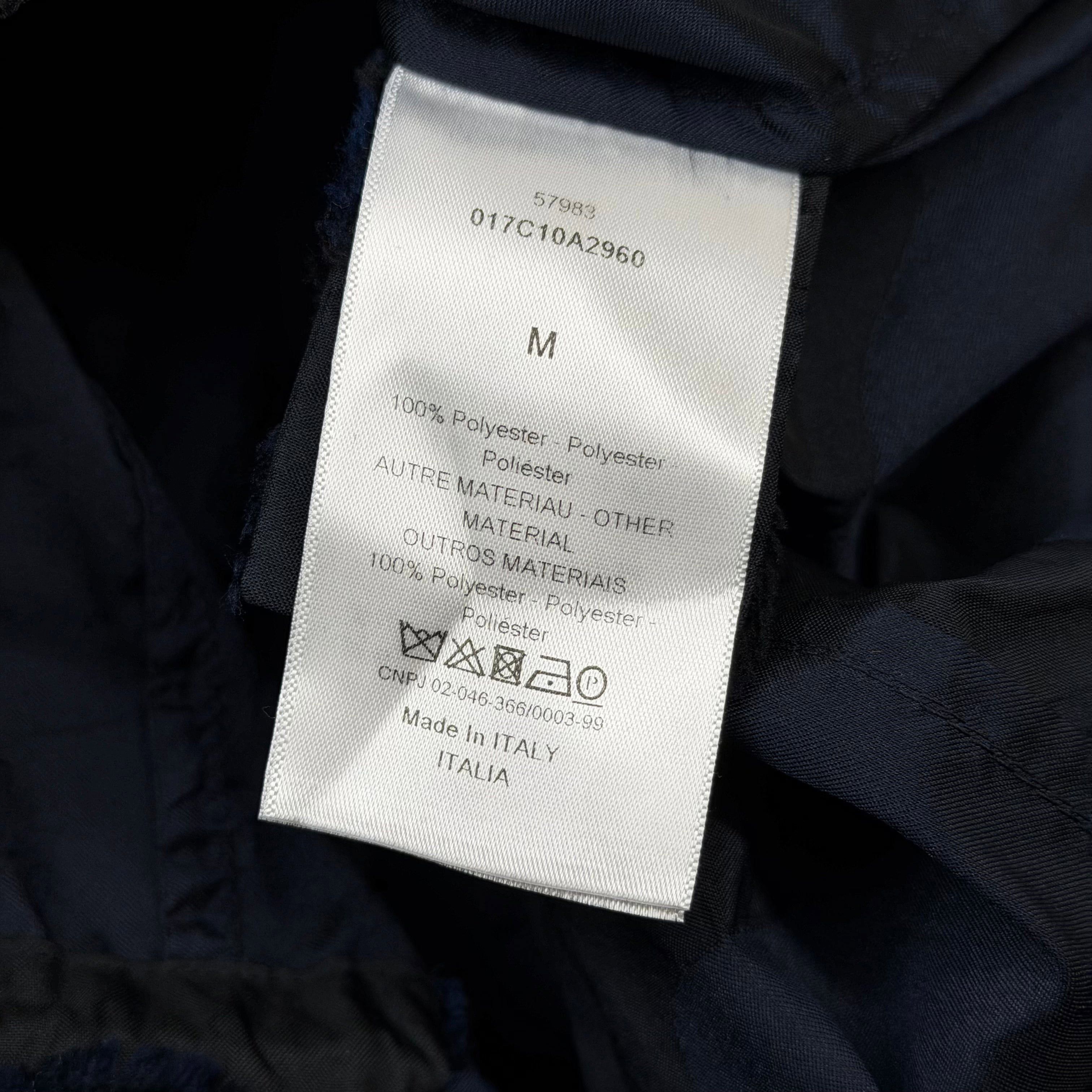 Dior Dior Marine Camouflage Anorak Navy M Size US M / EU 48-50 / 2 - 5 Thumbnail
