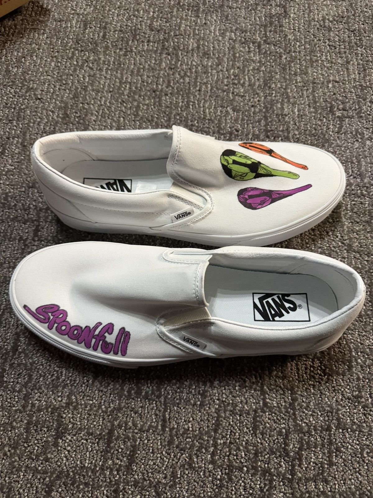 Matty Boy Chrome Hearts Matty Boy Low-Cut Slip-On Sneakers Size US 10 / EU 43 - 2 Thumbnail