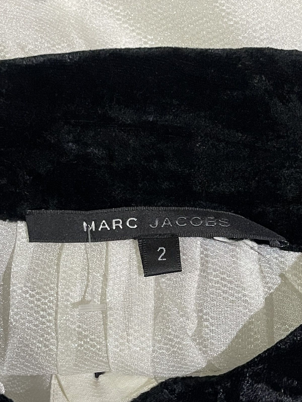Marc Jacobs Marc Jacobs Mesh White Blouses Size M / US 6-8 / IT 42-44 - 8 Thumbnail