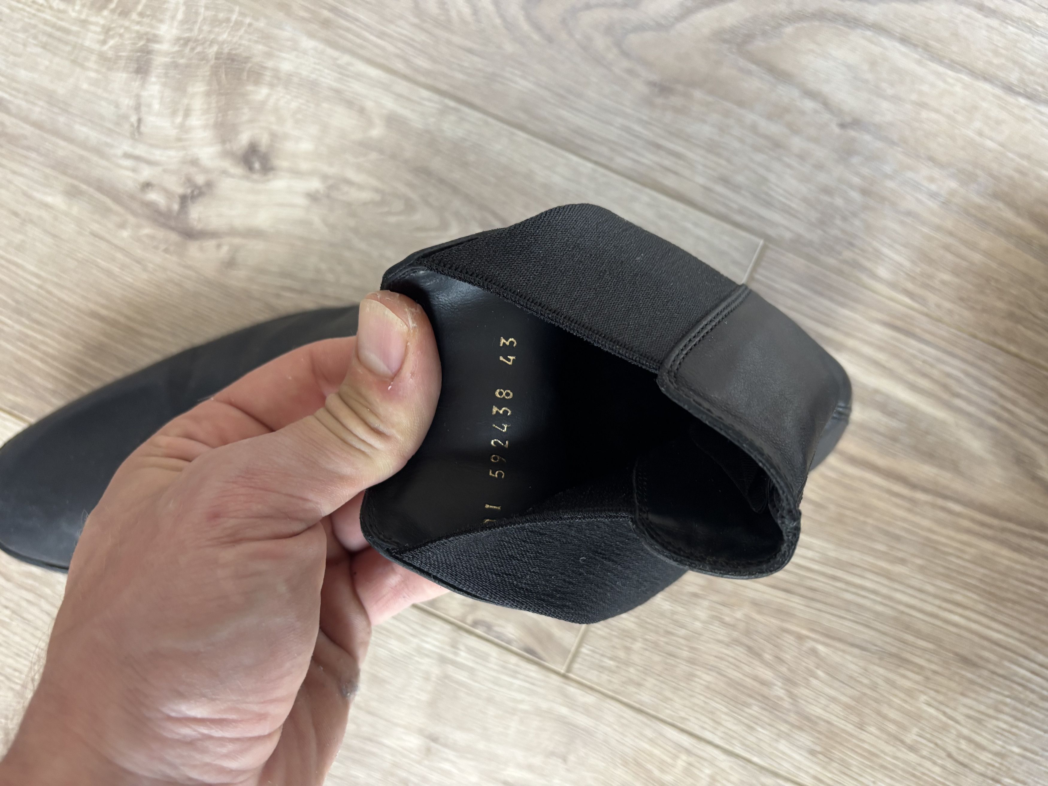 Saint Laurent Paris Saint Laurent leather shoes Size US 10 / EU 43 - 5 Thumbnail