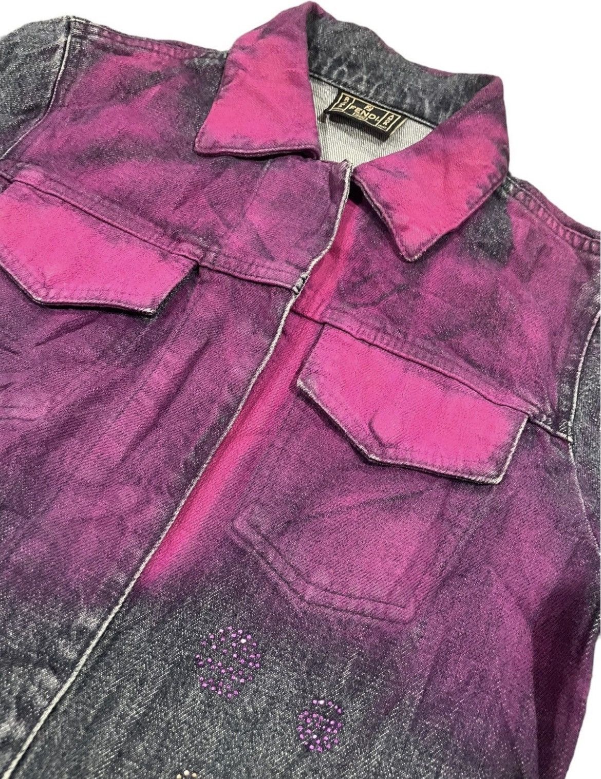 Fendi Fendi Vintage Jacket Size M / US 6-8 / IT 42-44 - 3 Thumbnail