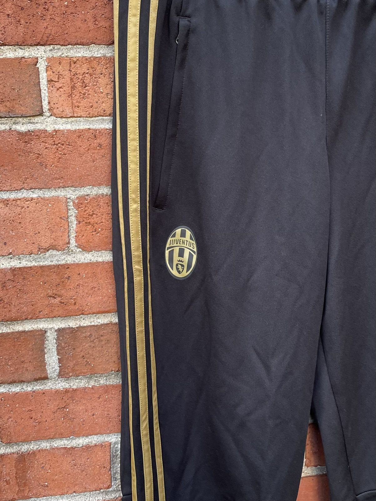 Adidas 2015 adidas climacool juventus uefa champions league pants Size US 28 / EU 44 - 3 Thumbnail