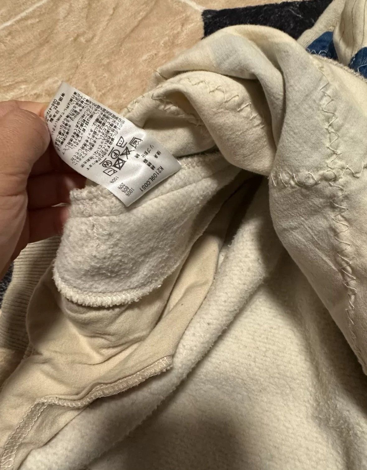 Kapital Kapital hoodie 2412-Nextarrow Size US S / EU 44-46 / 1 - 8 Thumbnail