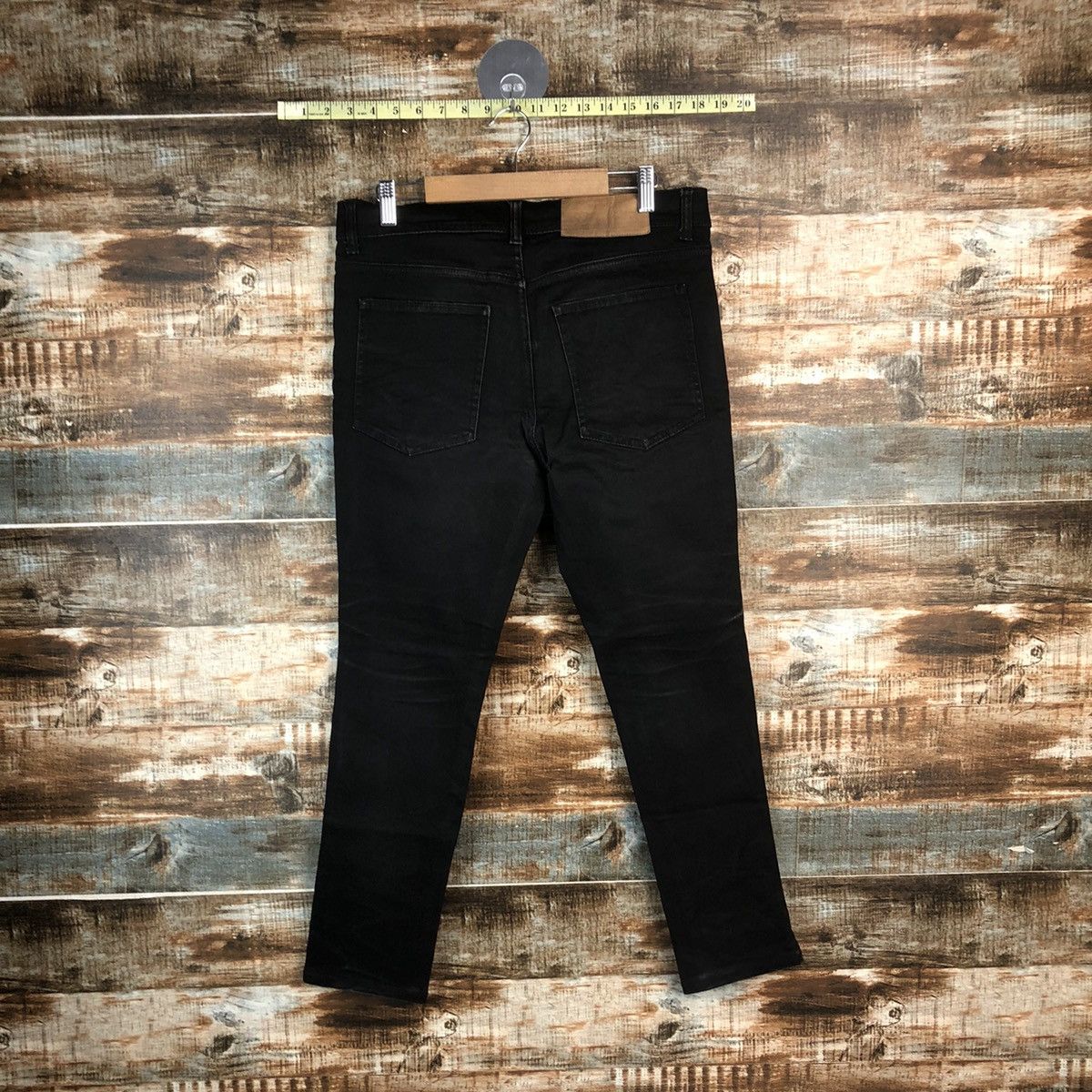 Cheap Monday DLL Cheap Monday Black Casual Pants #C1239 Size US 32 / EU 48 - 10 Thumbnail